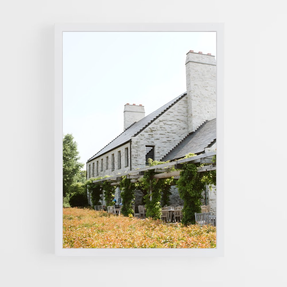Poster Cottage Serenity – affiche Golf (vue 3)